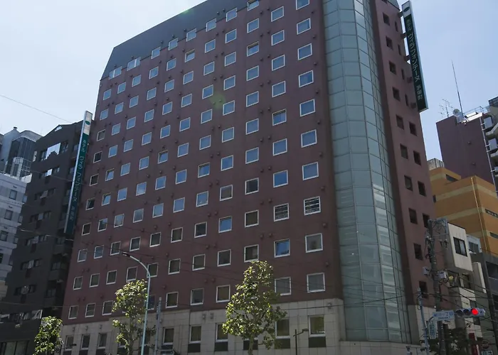 Villa Fontaine Tokyo Kayabacho