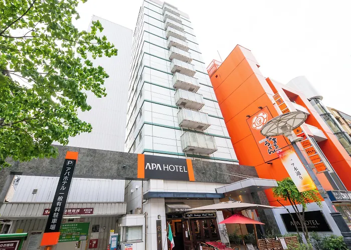 Apa Hotel Akasaka Mitsuke Tōkyō